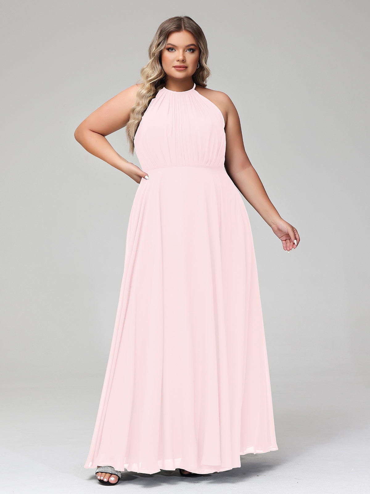 Blushing Pink