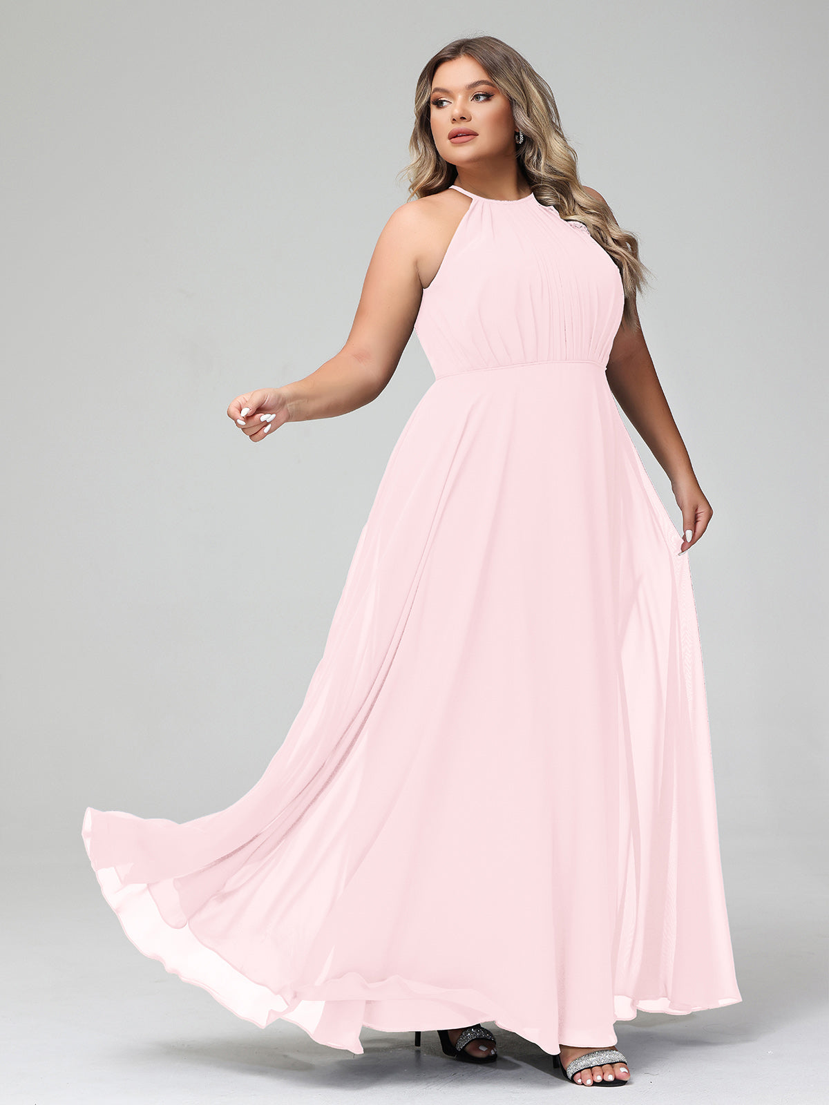 Blushing Pink