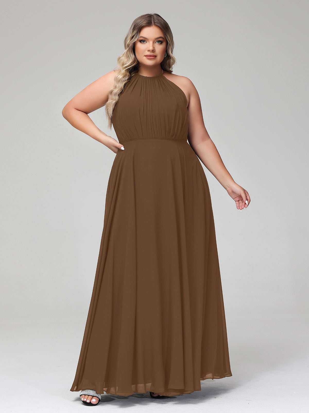 Brown