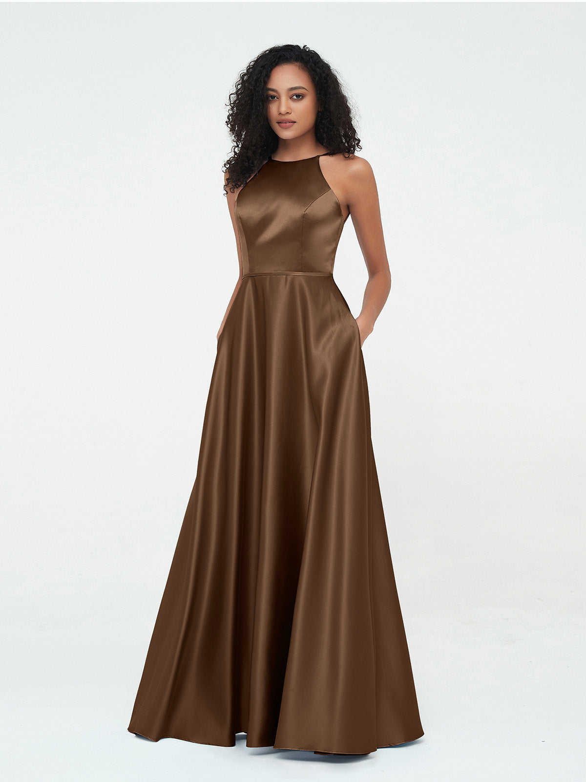 Brown