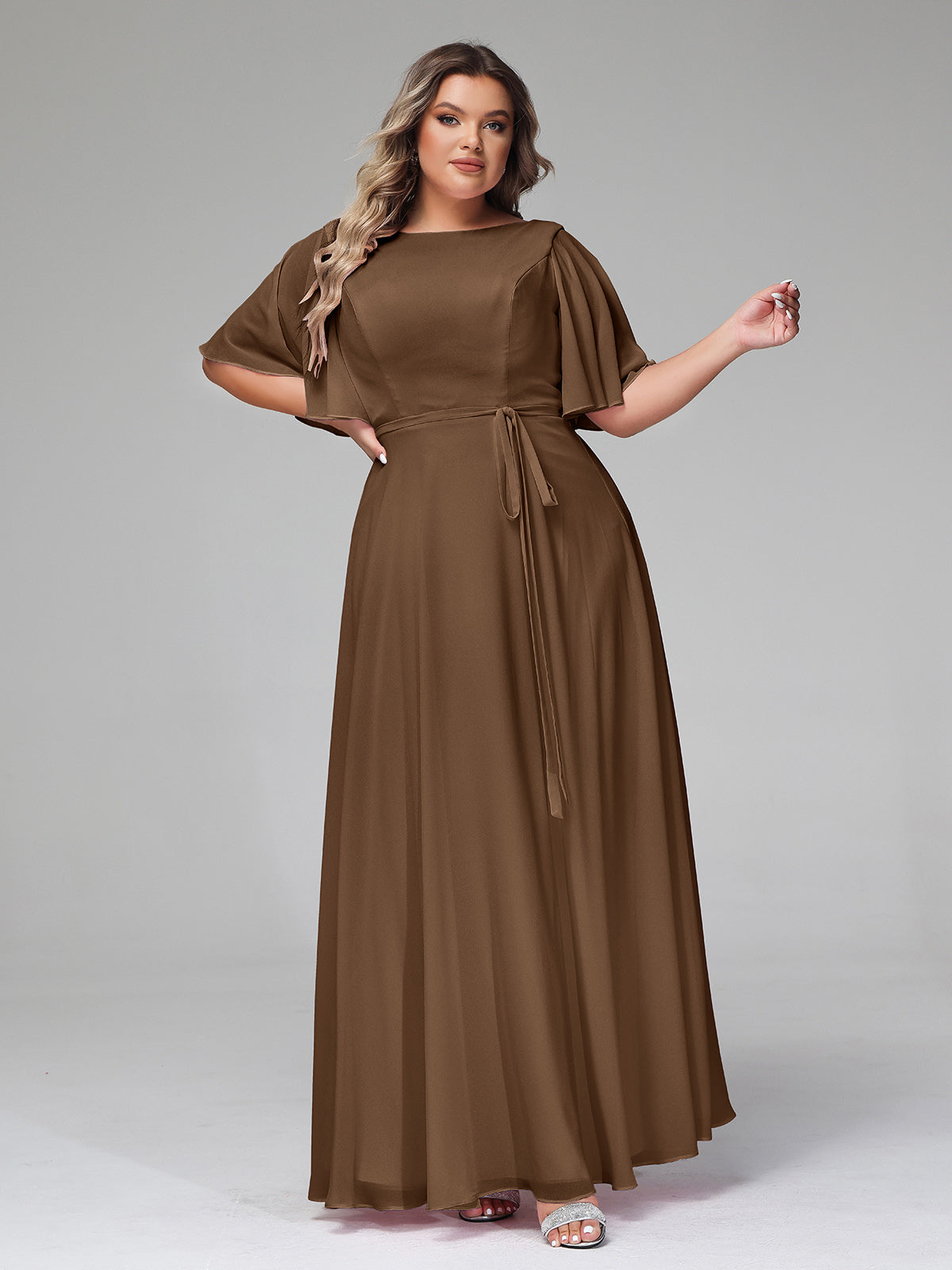 Brown