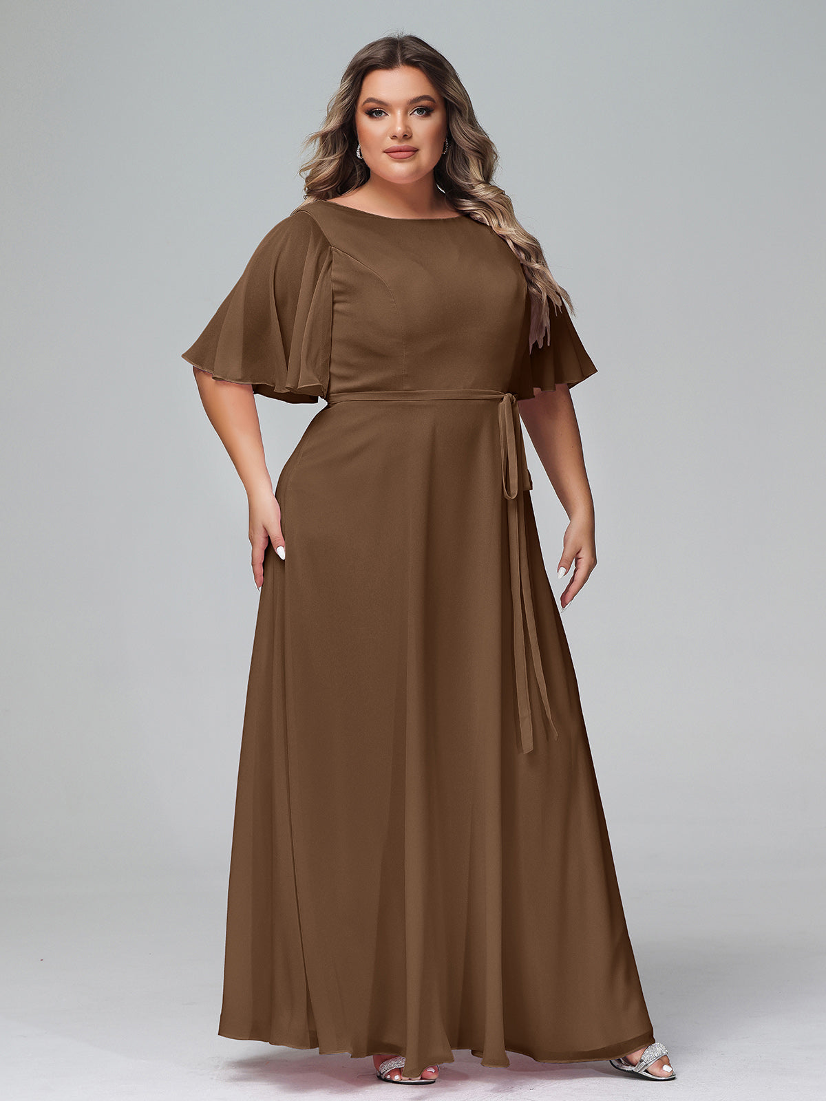Brown