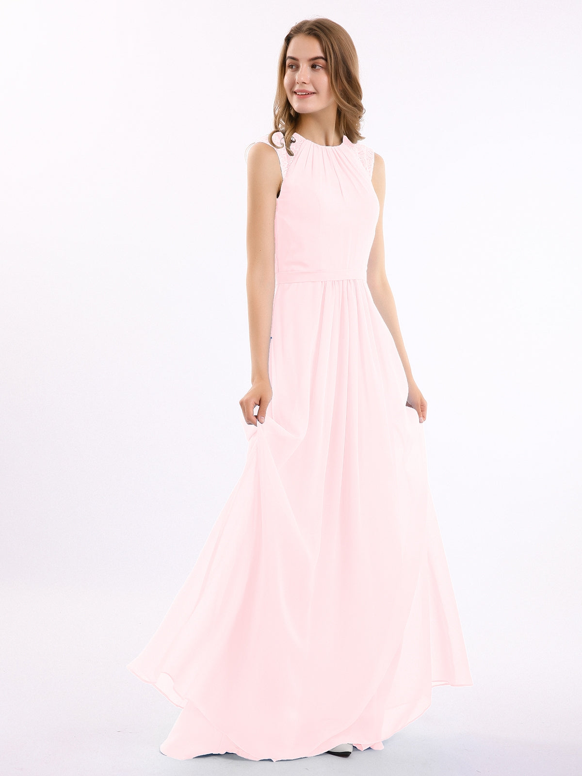 Blushing Pink