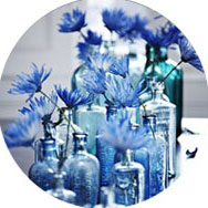 AZULE VESTIDOS DE DAMA DE HONOR