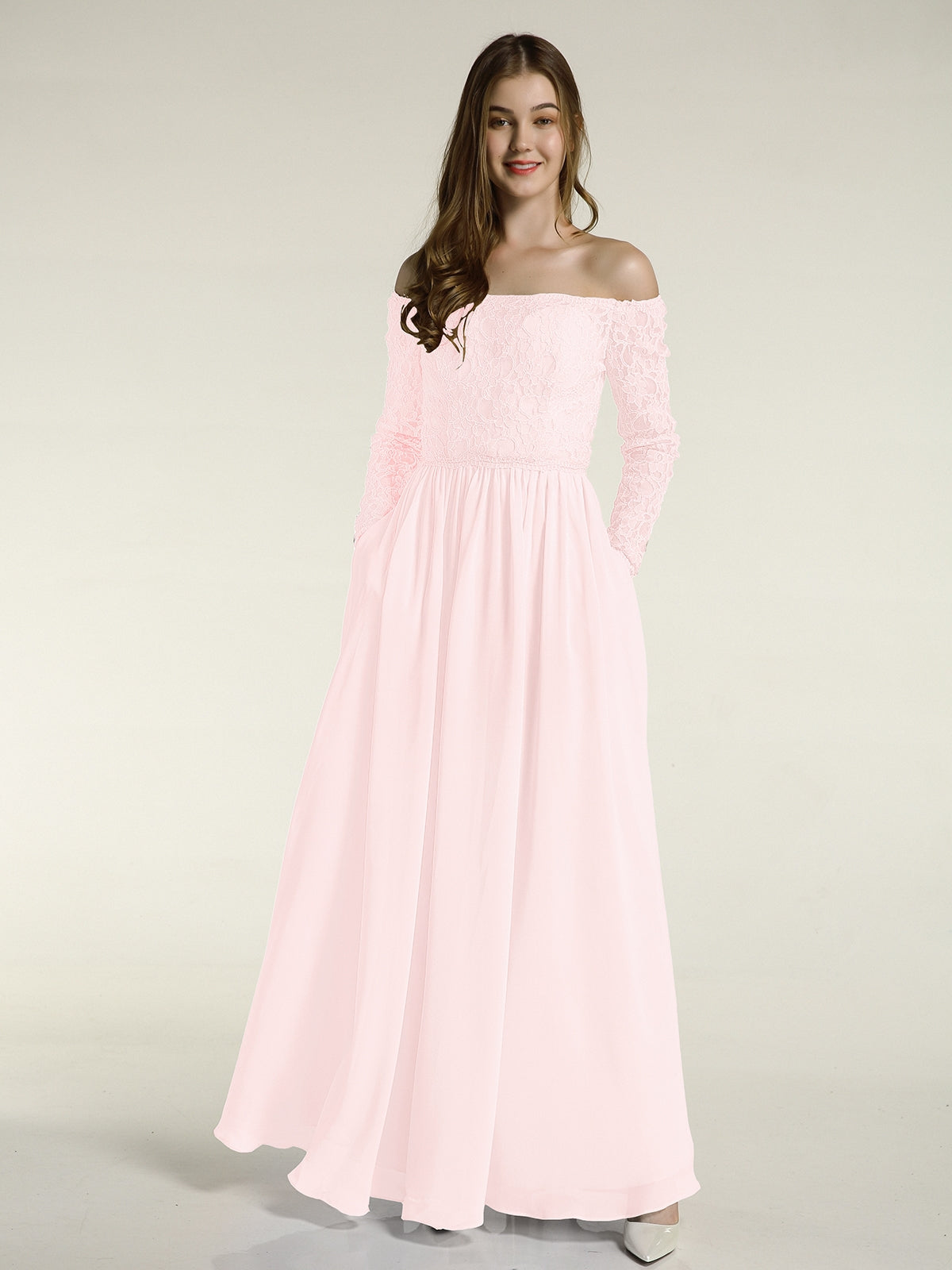 Blushing Pink