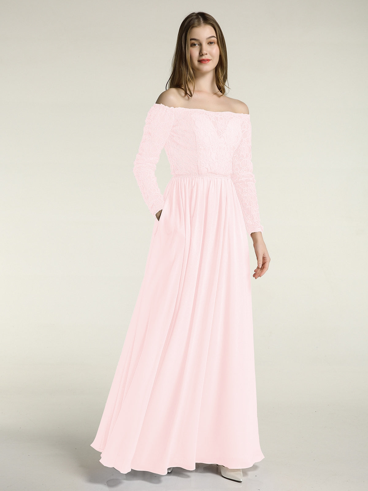 Blushing Pink