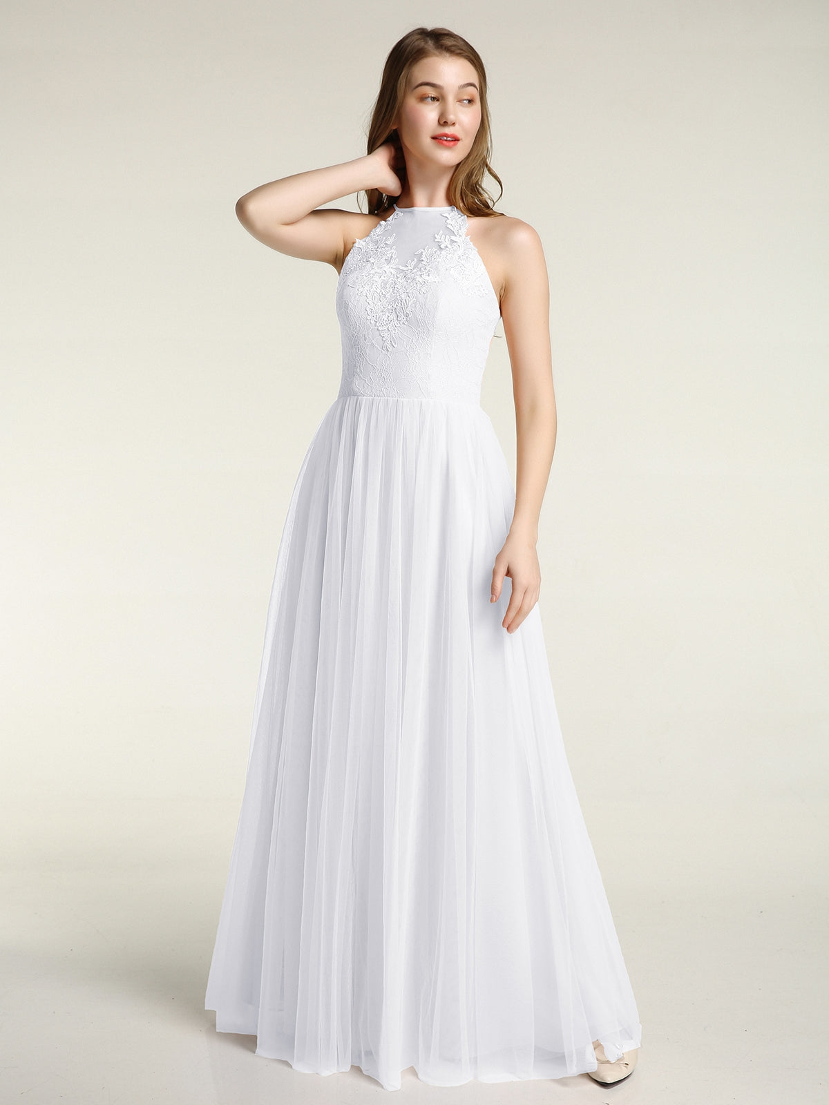 White