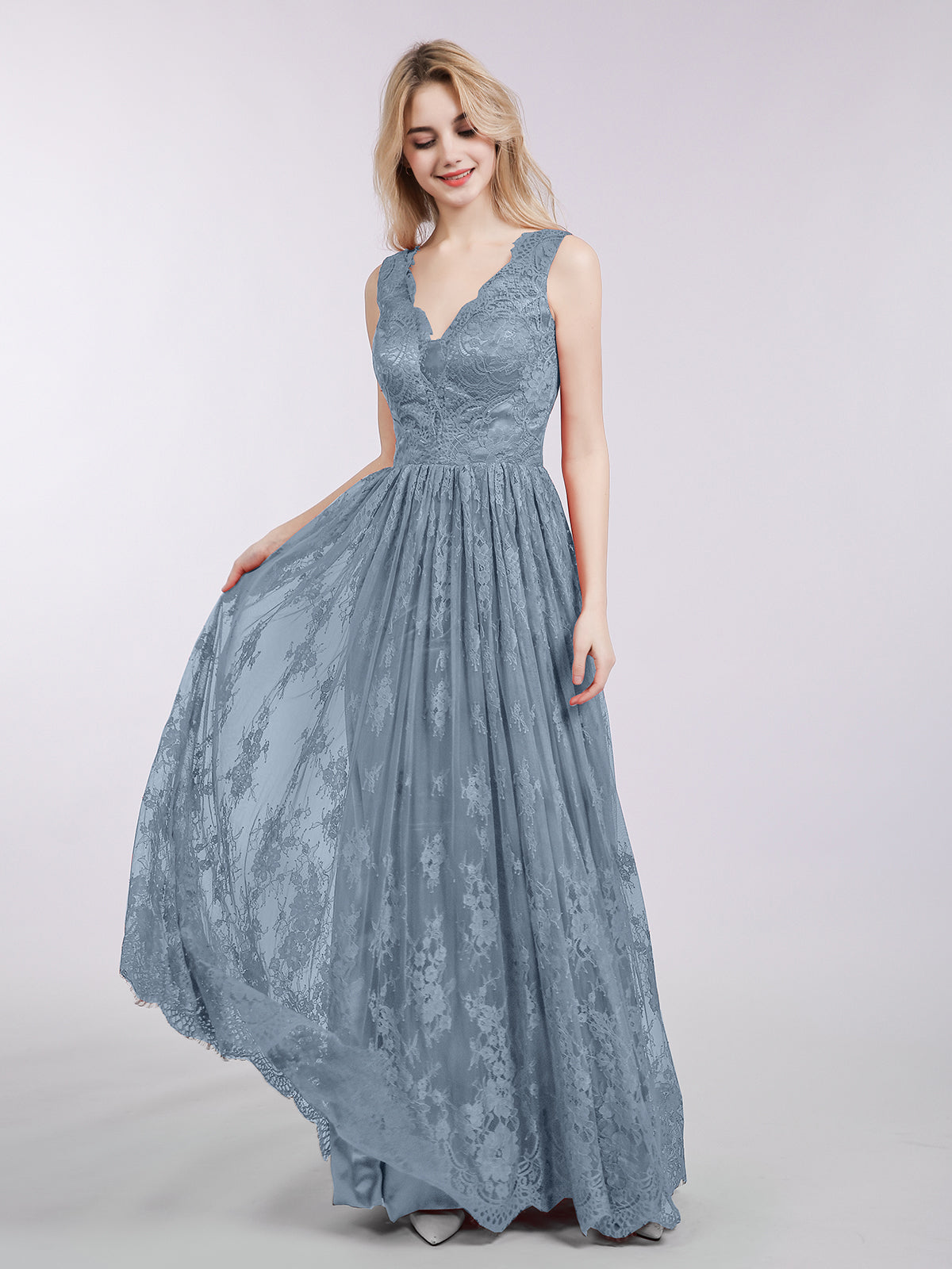 Dusty Blue