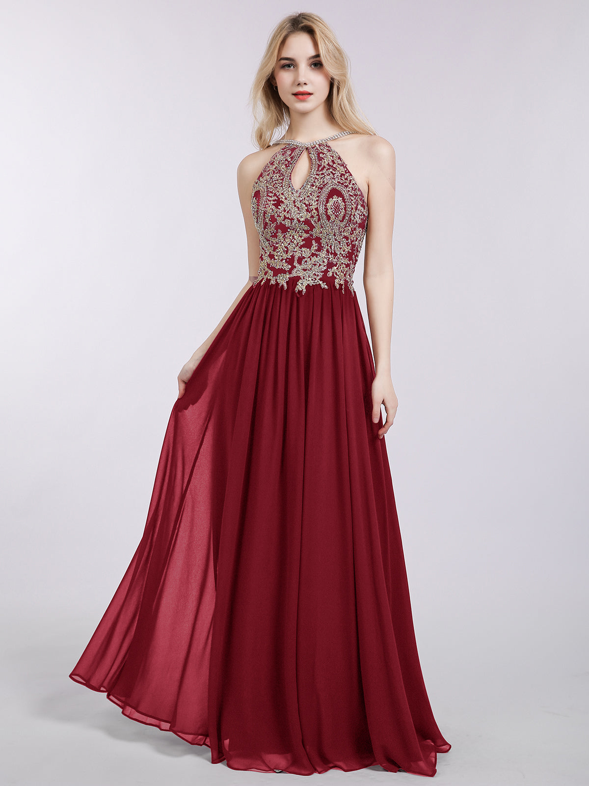 Burgundy