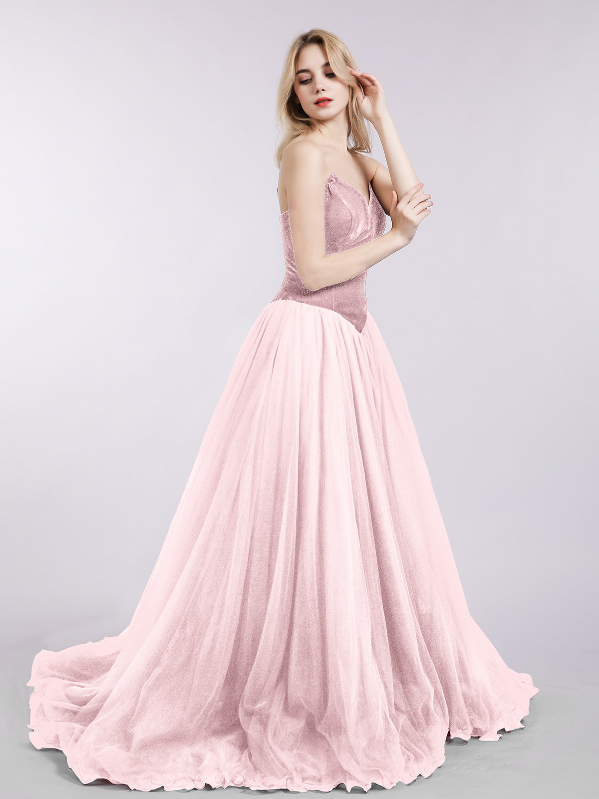 Blushing Pink