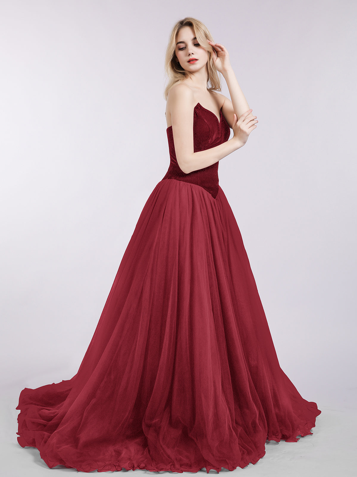 Burgundy