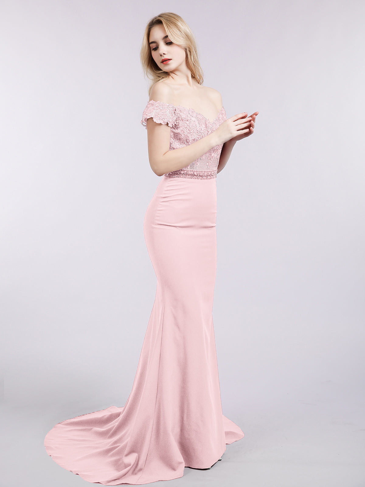 Blushing Pink