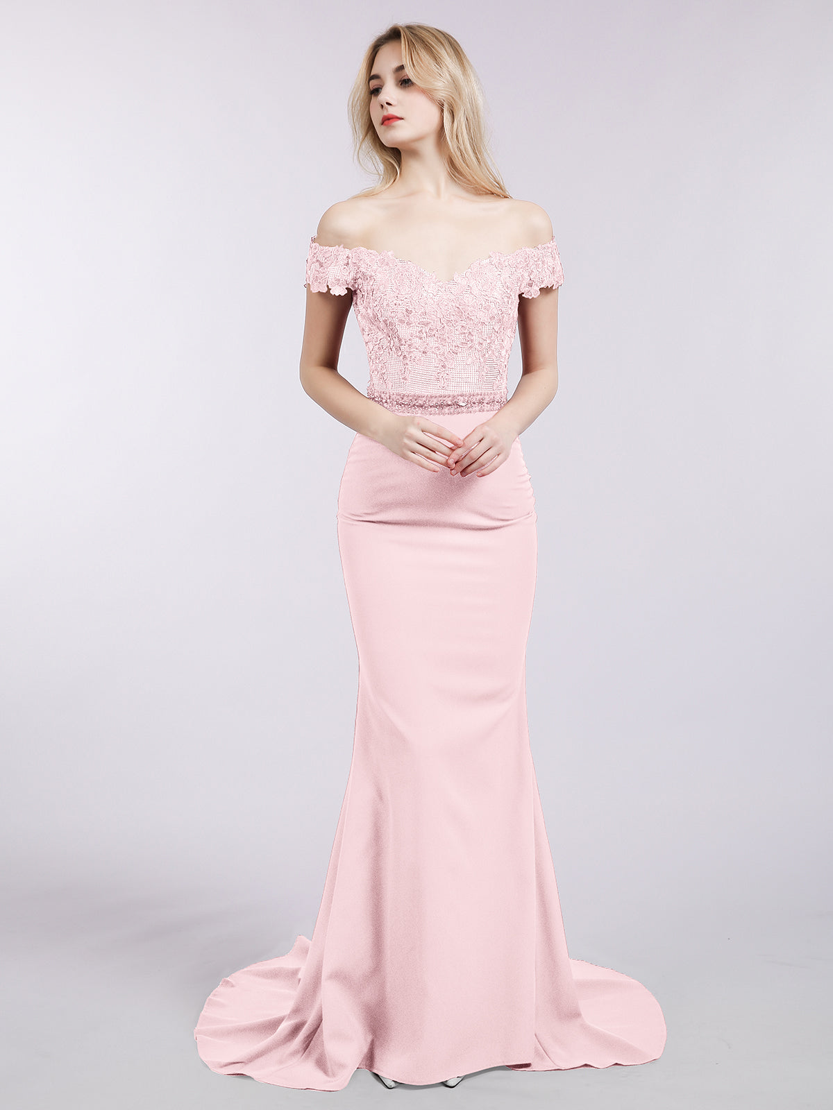 Blushing Pink