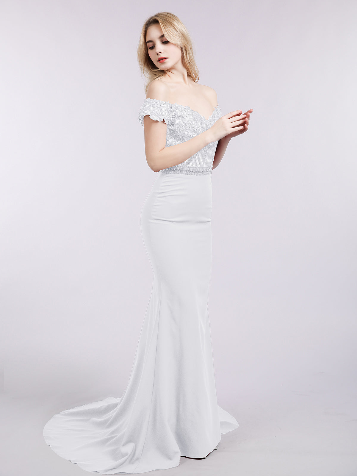 White