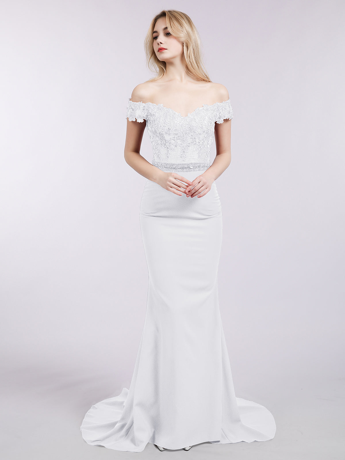White