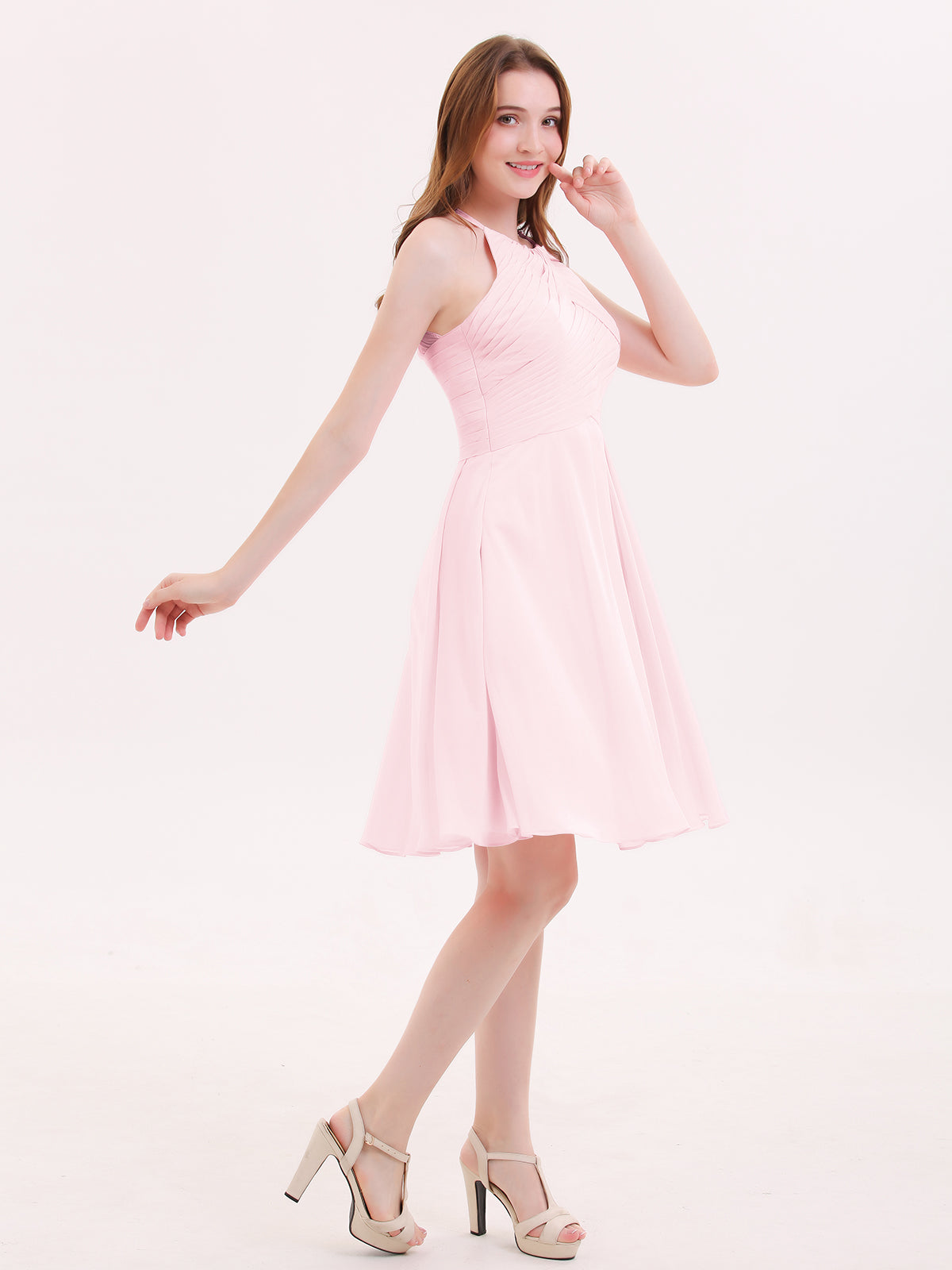 Blushing Pink