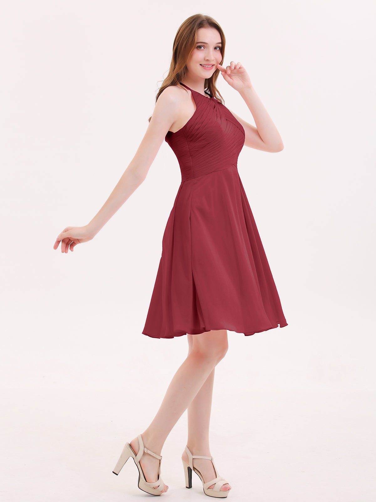 Burgundy