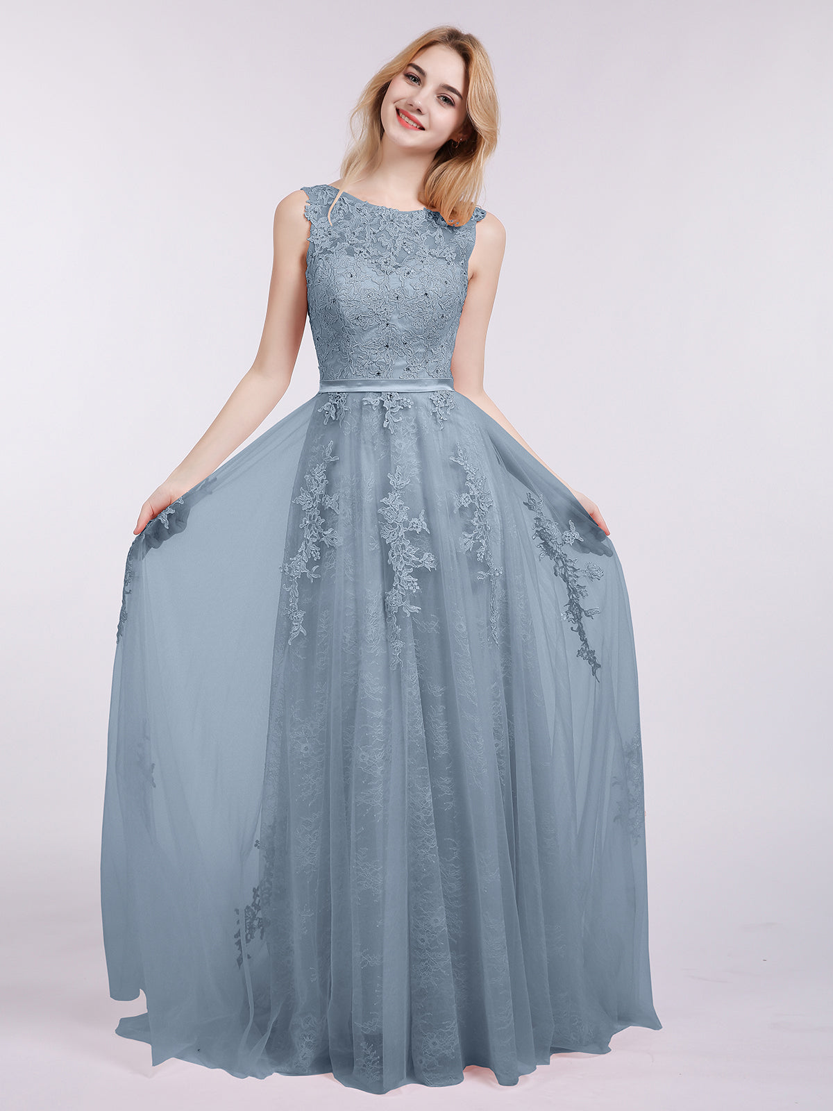 Dusty Blue