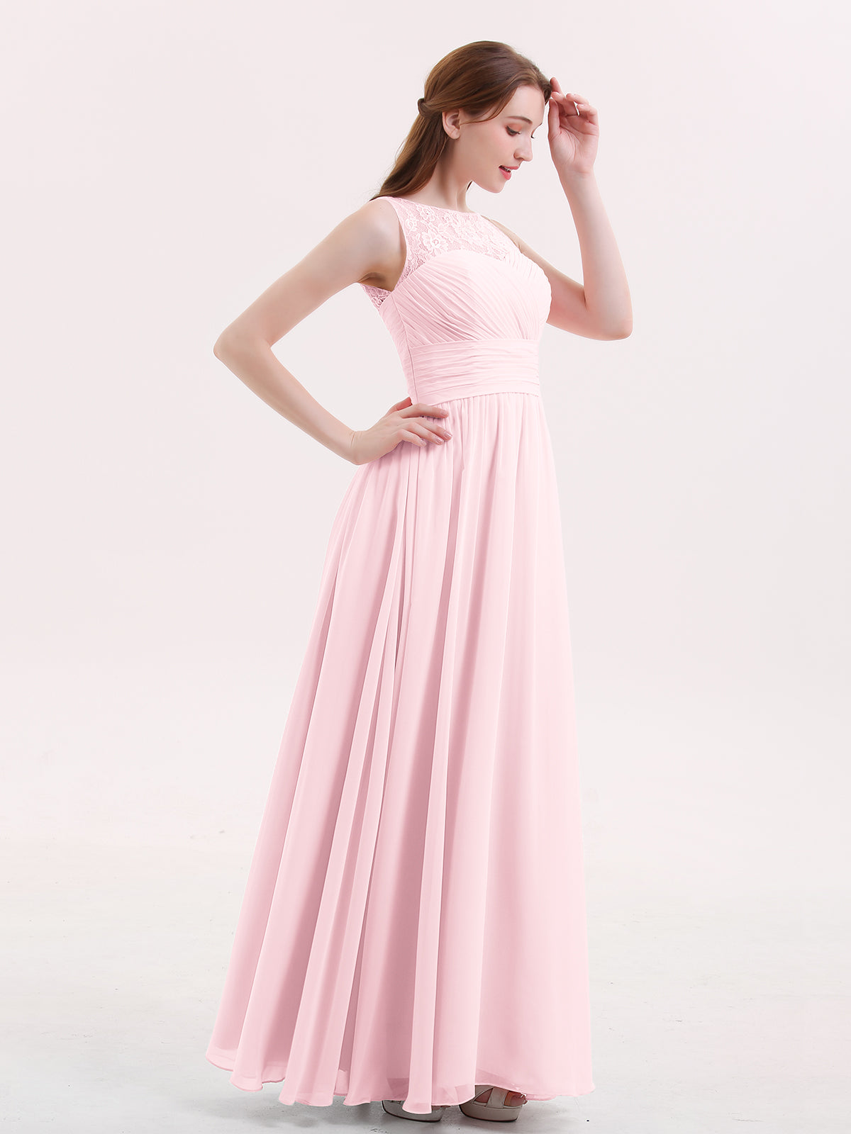 Blushing Pink
