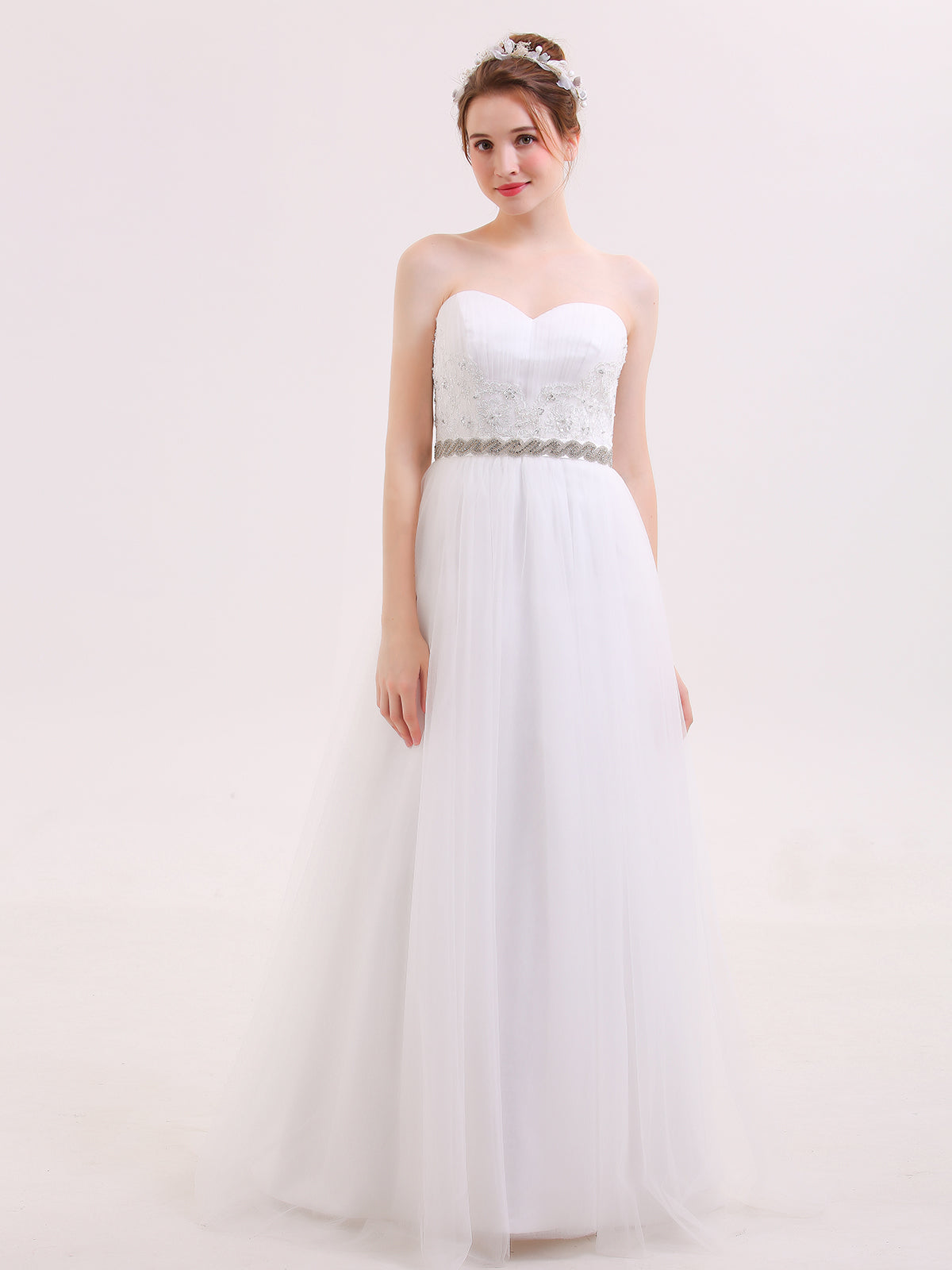 White