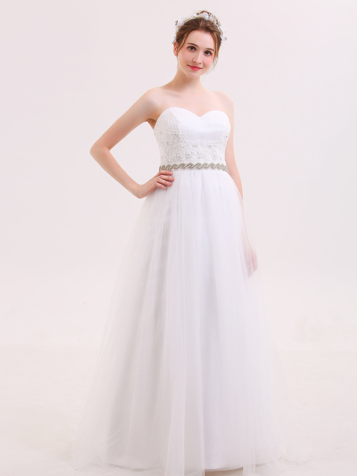 White