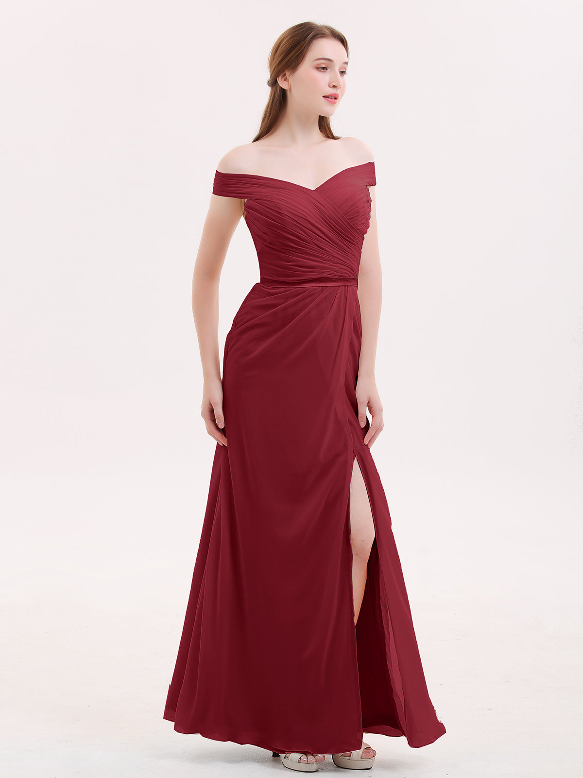 Burgundy