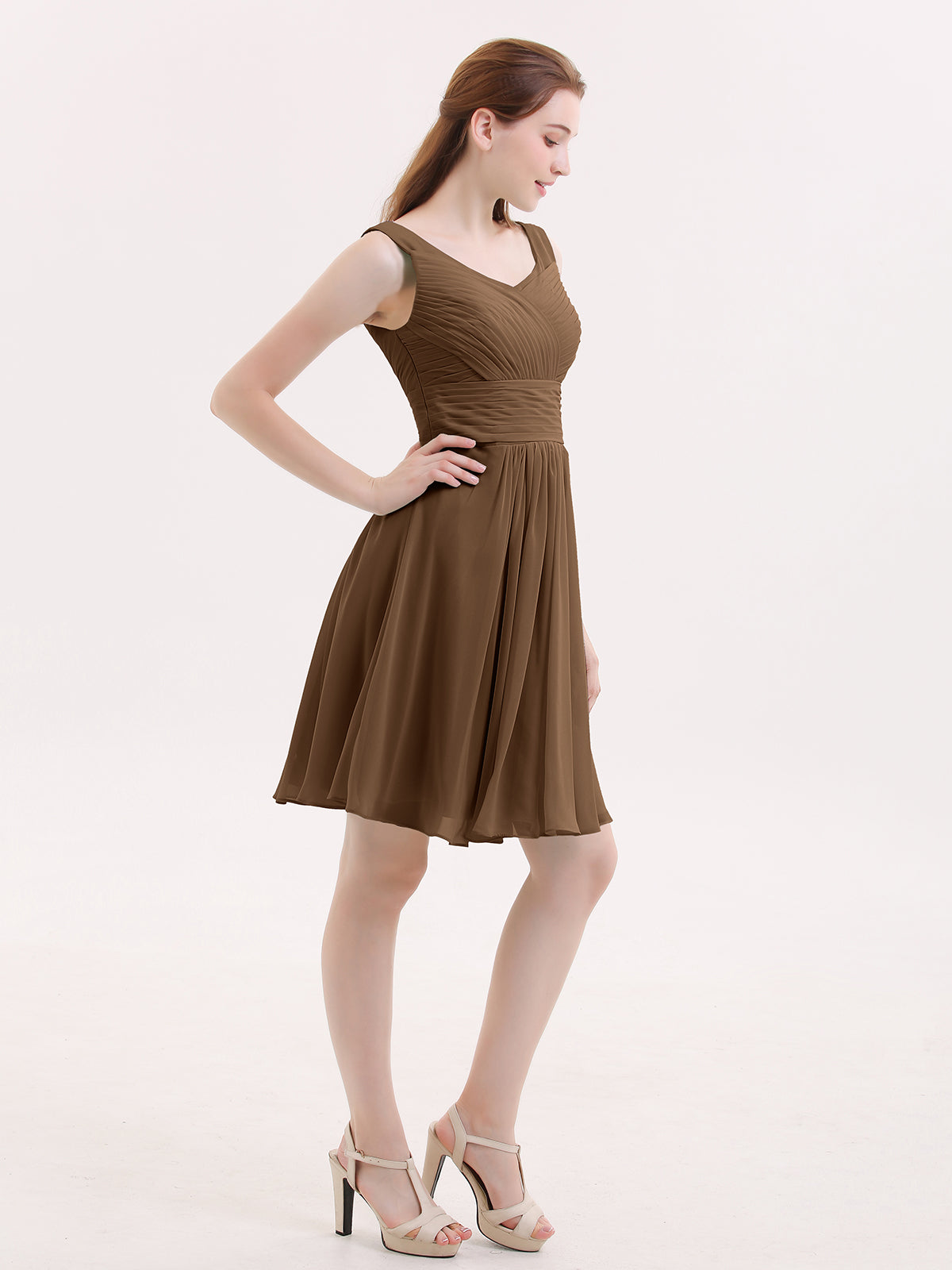 Brown