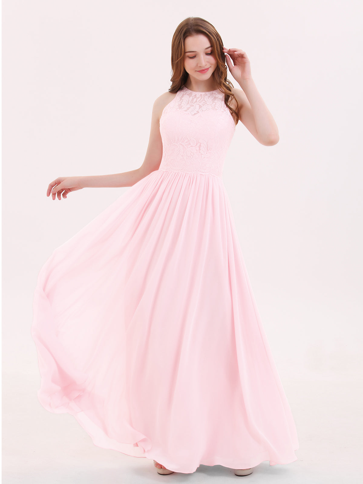 Blushing Pink