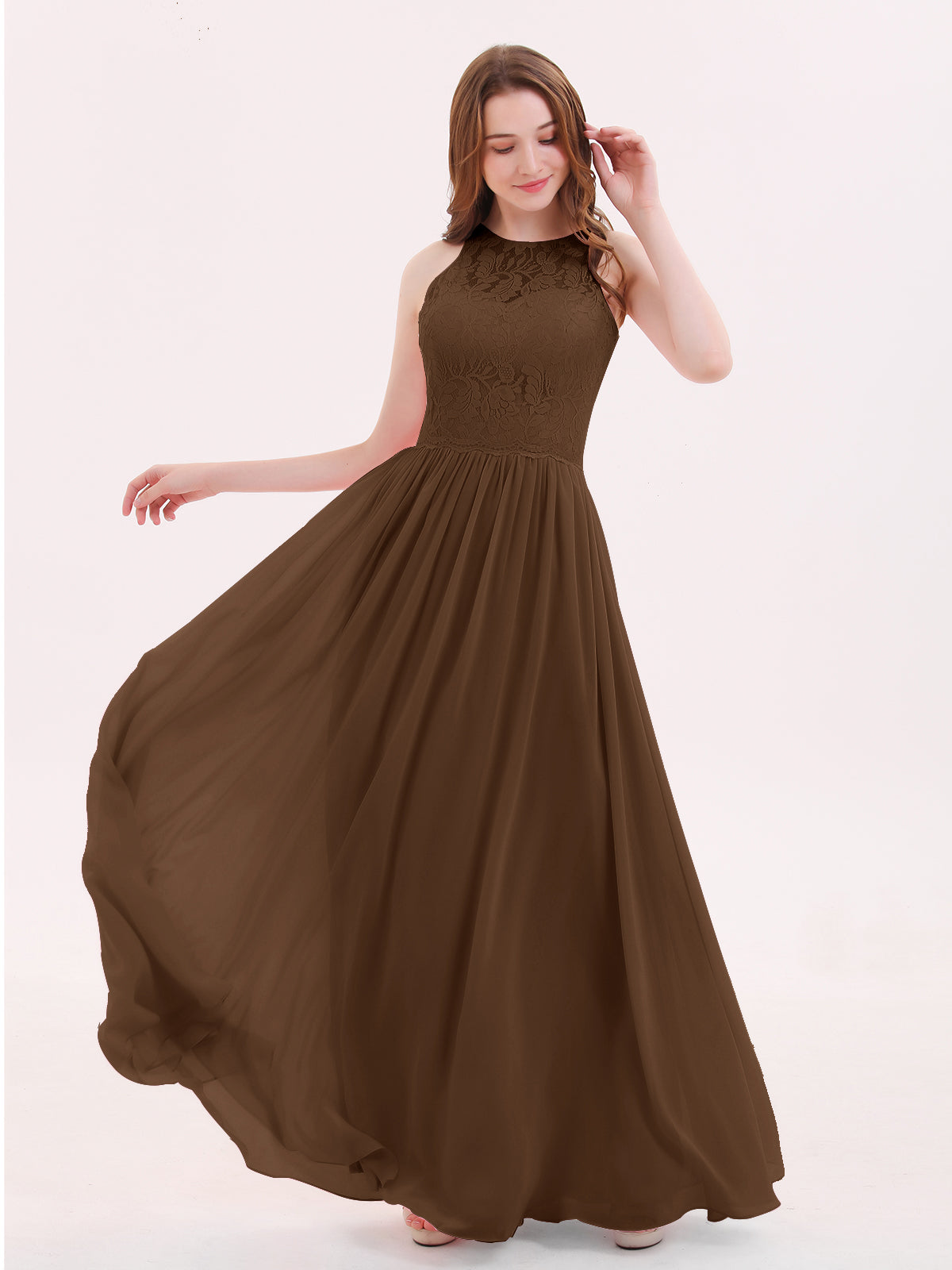 Brown