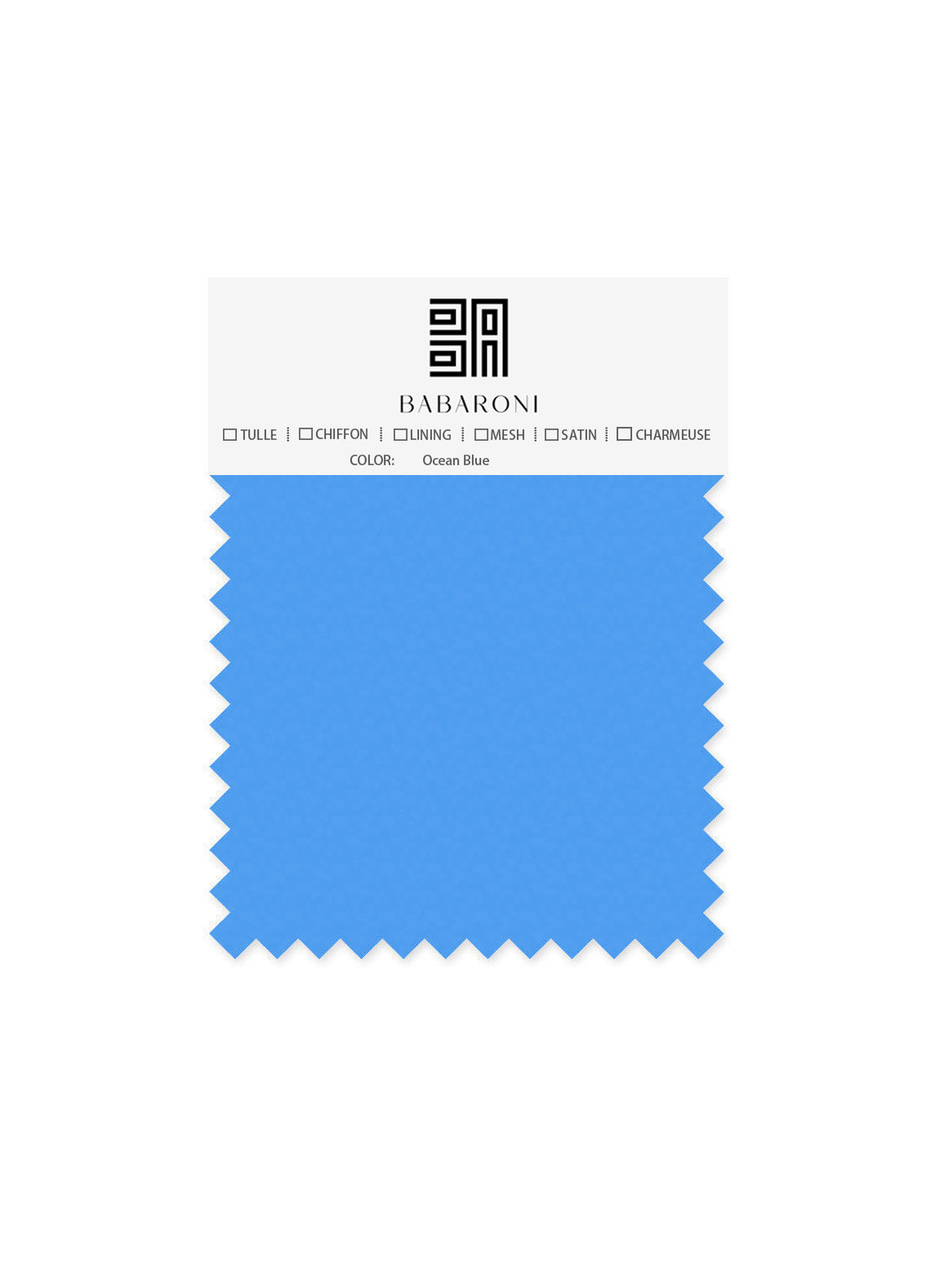 Ocean Blue