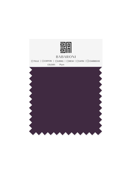 Swatches Plum