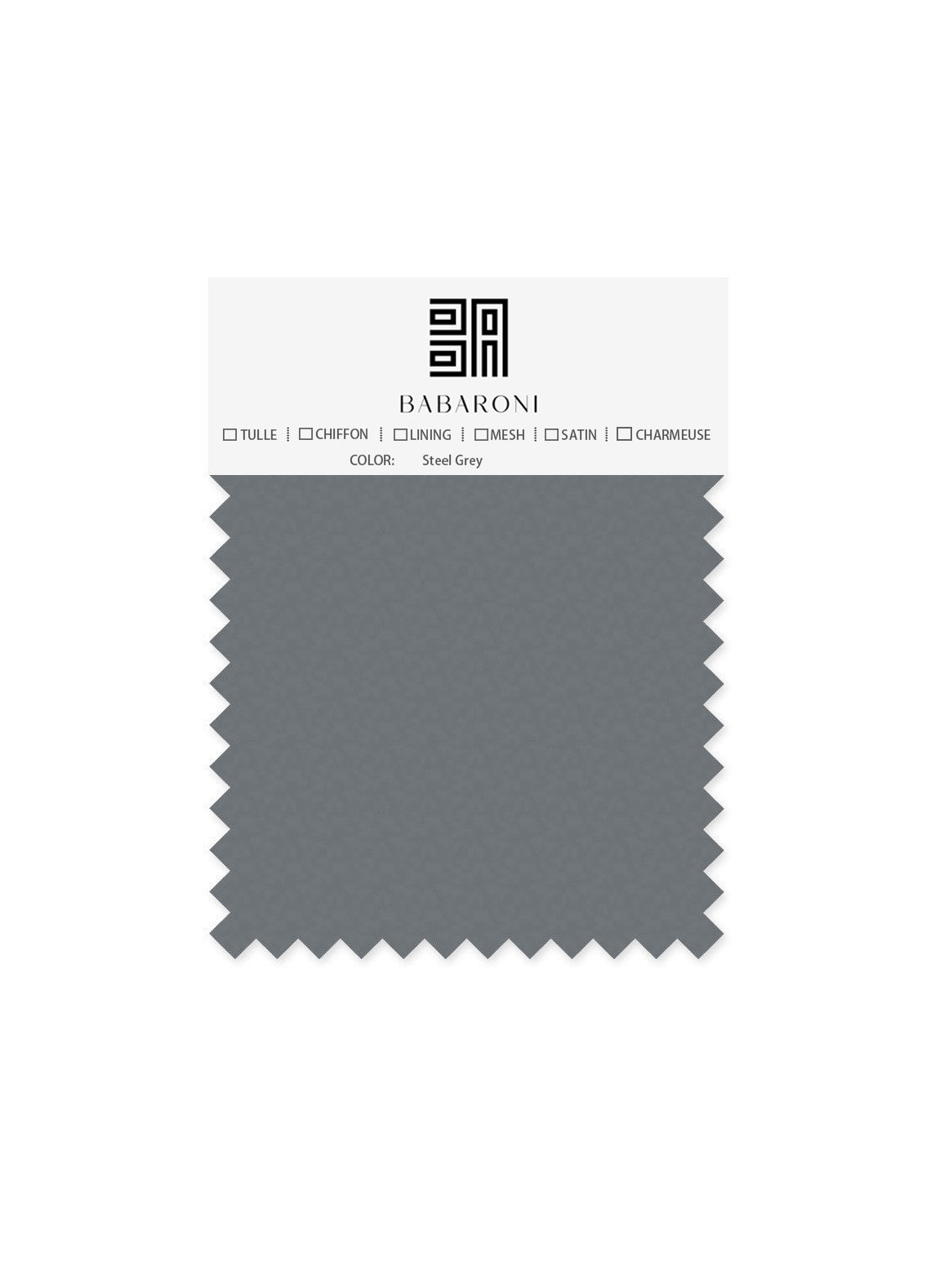Steel Grey
