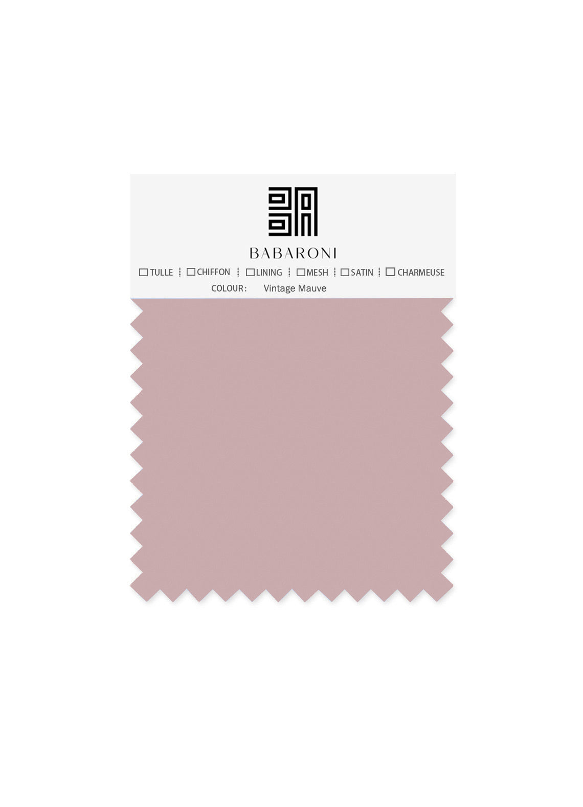 Swatches Vintage Mauve