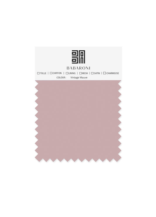 Swatches Vintage Mauve
