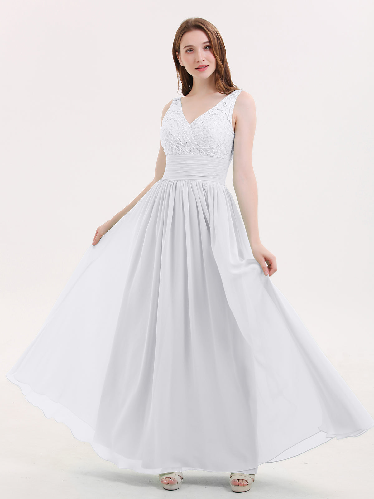 White